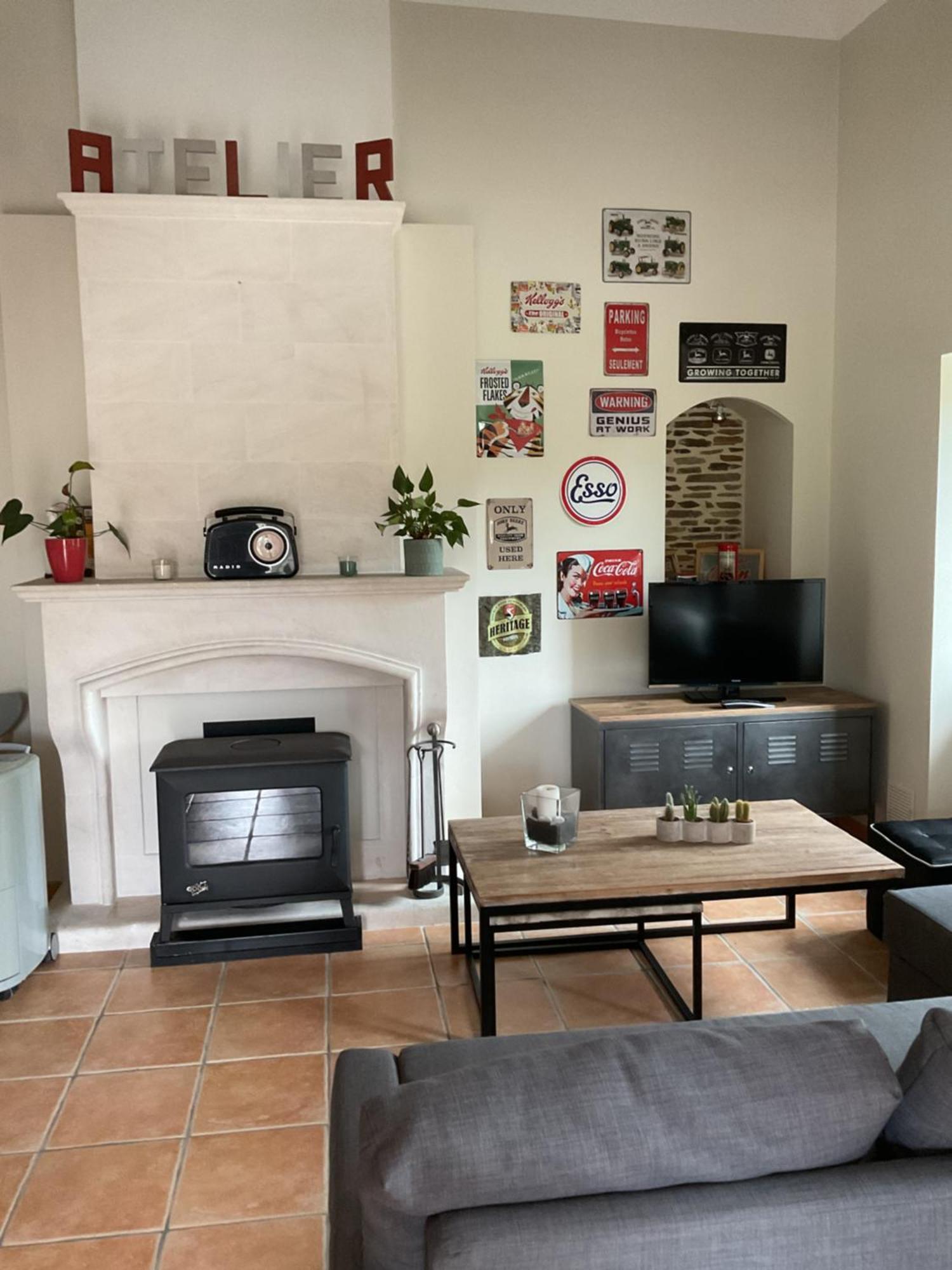 Gite " La Petite Maison" Livry  Luaran gambar